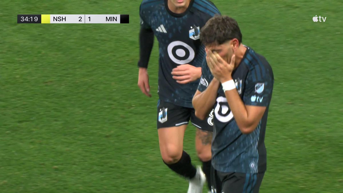 Nectarios Triantis from distance to put Minnesota United FC on the scoresheet 🚀 Apple TV: