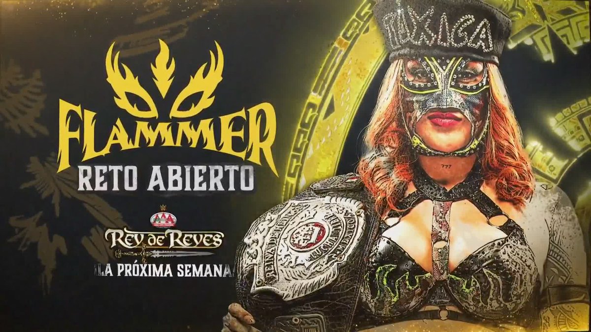 La próxima semana #AAAReyDeReyes 😱