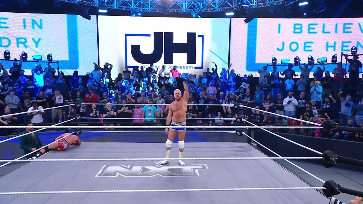 The era of Joe Hendry LIVES ON 🏆