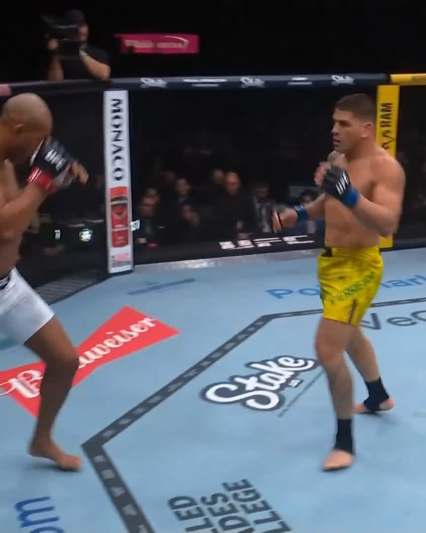 It’s how he bends his knee that doesn’t sit well with me. That’s not what an unconscious person does. #UFC326