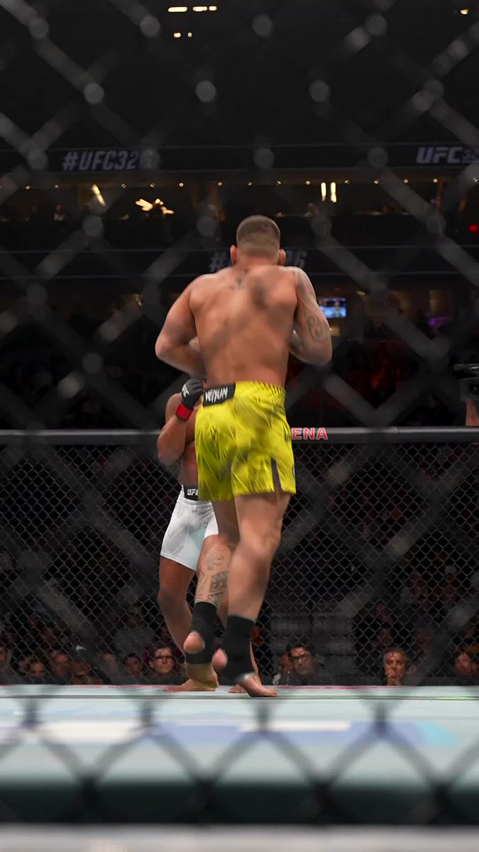 EXACTING HIS REVENGE 💥 Gregory Rodrigues gets the MASSIVE knockout in the rematch! [ #UFC326 | LIVE NOW on CBS &amp; @ParamountPlus ]