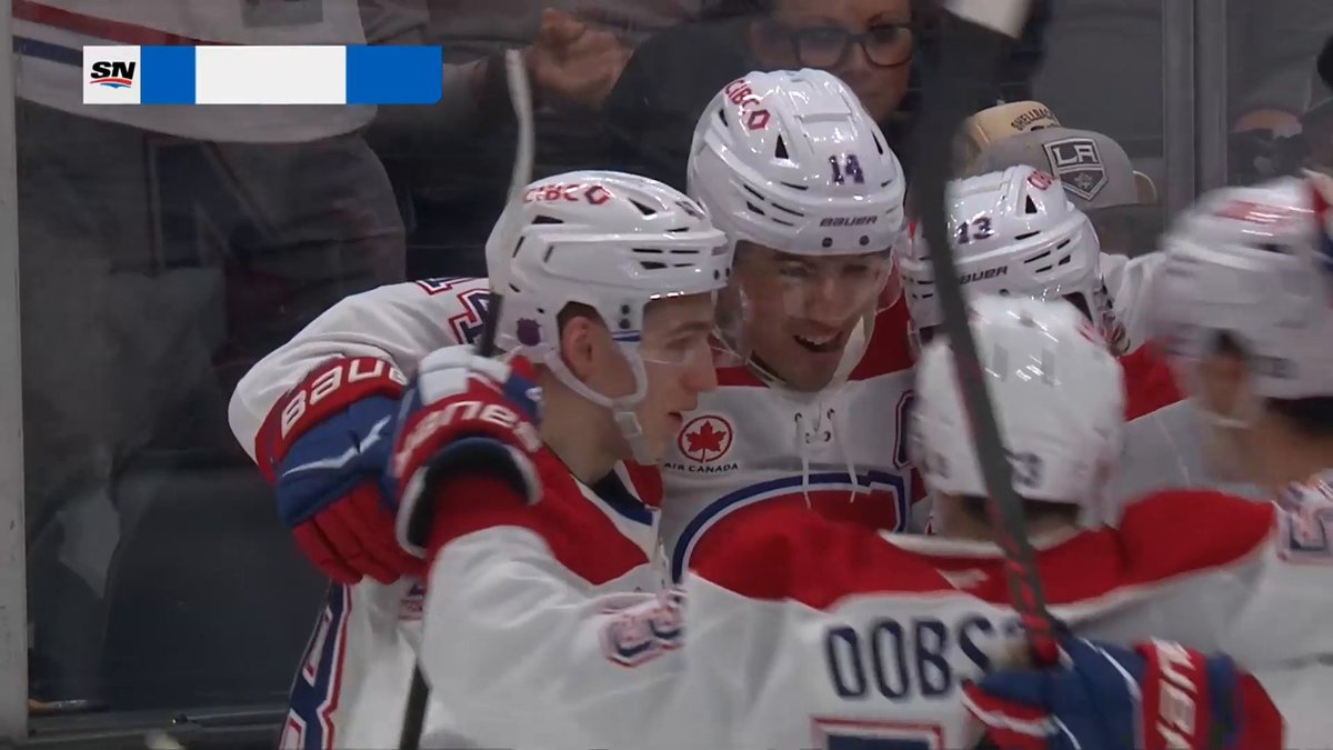Nick Suzuki rips it and it stands as the game winner for the Canadiens Montréal! 🚀