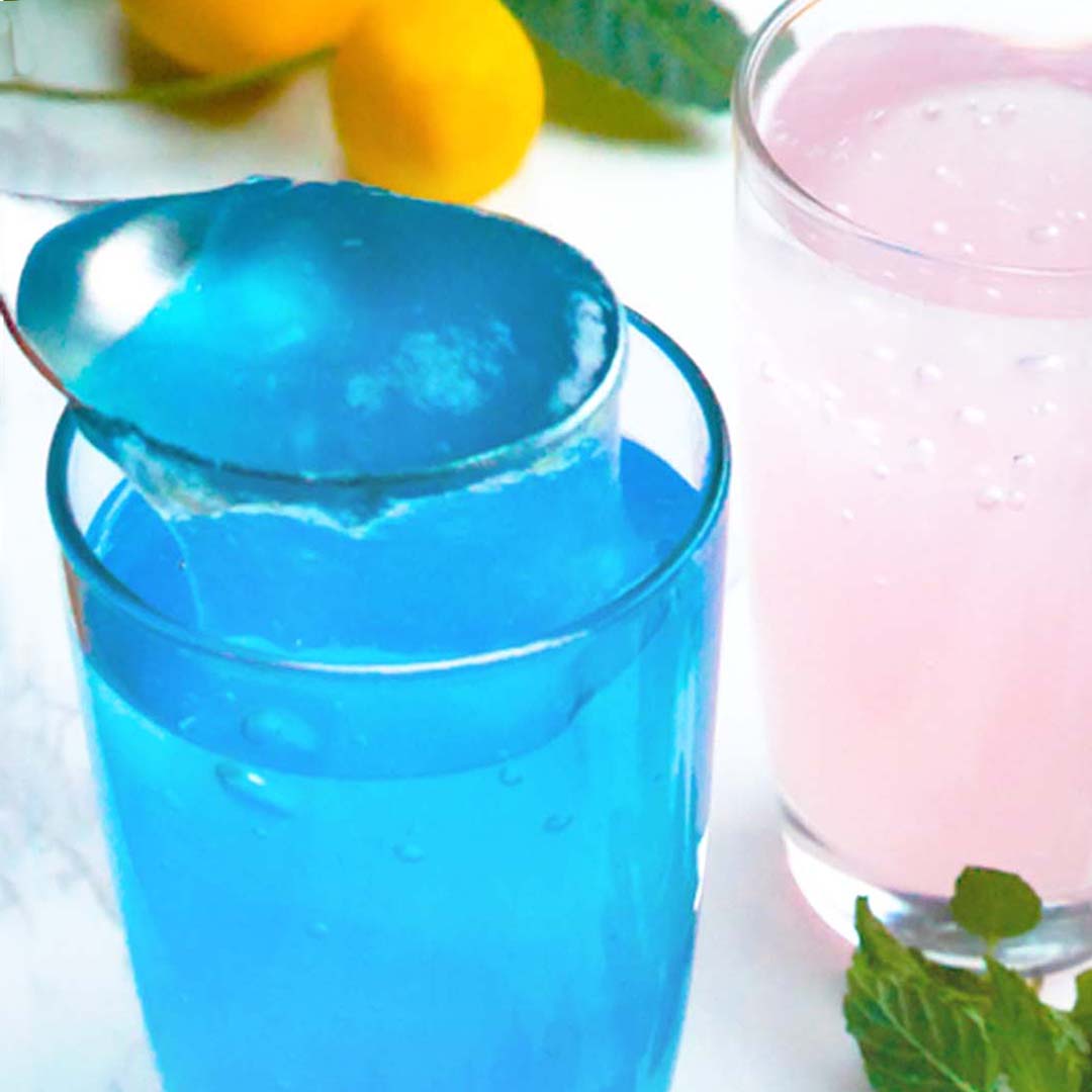 【シュワっとモチモチ！？】この新食感はハマっちゃう！スライムソーダ / Slimy Soda🧪💙
