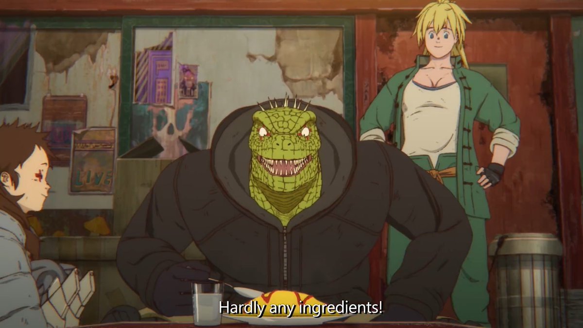 Chaos returns🦎Dorohedoro Season 2 begins streaming worldwide April 1, 2026 (PT)! Check out the brand-new trailer! Season 1 is now streaming on multiple platforms. Get ready for the madness. 🔗 Stay tuned for more info. #Dorohedoro #drhdr #TOHOanimation