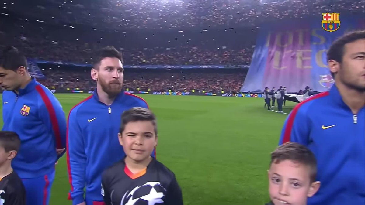¡HACE 9 AÑOS ÉRAMOS TESTIGOS DE UNA REMONTADA ÉPICA! Tras un 0-4 contundente en la ida, Barcelona se lo daba vuelta en el Camp Nou al PSG y lo eliminaba tras ganarle en la vuelta por ¡6-1! en los octavos de final de la Champions League.