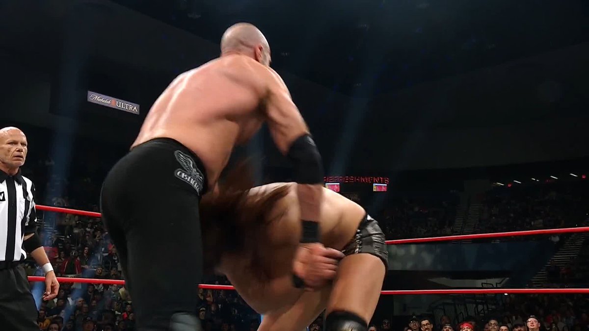 WHAT. A. BATTLE! Watch the #AEWCollision replay RIGHT NOW on @SportsOnMAX!