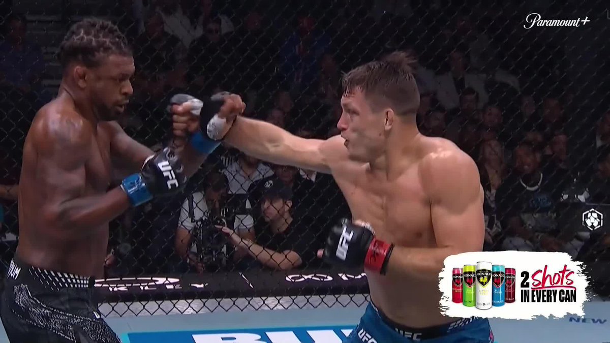 OUTSTANDING KO by Drew Dober 💥 📺 Paramount+, CBS