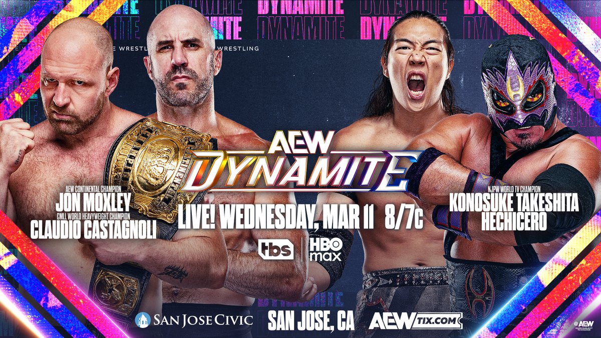 It's broken down in Tucson! Watch #AEWCollision LIVE on TNT &amp; HBO Max