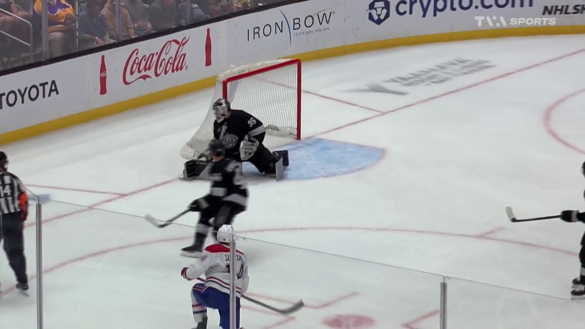 - This Habs game-winning goal all starts with Cole Caufield stealing the puck from behind - Juraj Slafkovsky doesn’t hesitate to pass it quickly to his captain - You know it’s a huge goal when Nick Suzuki does his celly
