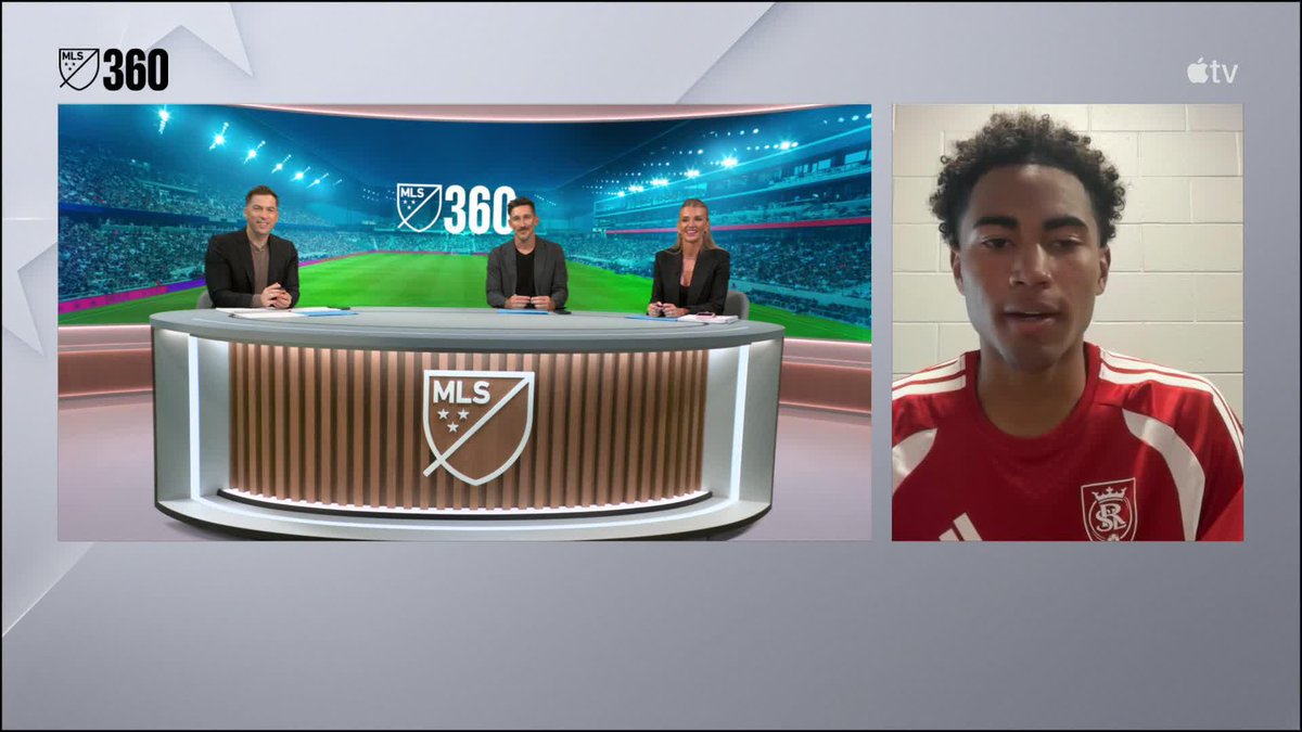 "It's a dream to play in a World Cup." 18-year-old Zavier Gozo on representing the U.S. Soccer Men's National Team. 🇺🇸