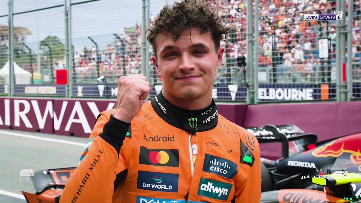 🔙🏎️ نستعرض أبرز لحظات العام الماضي من سباق جائزة أستراليا الكبرى للفورمولا 1. اشترك الآن 👇 🔗 📱 #فورمولا1 | #جائزة_أستراليا_الكبرى #F1 | #AustralianGP