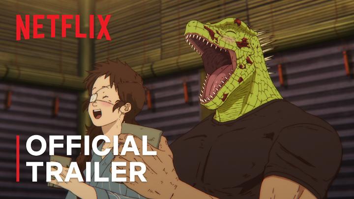 Caiman is BACK in Dorohedoro Season 2 🦎 Gear up for more insidious mysteries, more crazy fights, and even more insanity as we dive back into the Hole when the series premieres on Netflix, April 1.