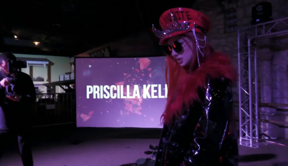 Priscilla Kelly making her Metroplex Wrestling debut! 🌹 Priscilla Kelly #MPXWRTW3