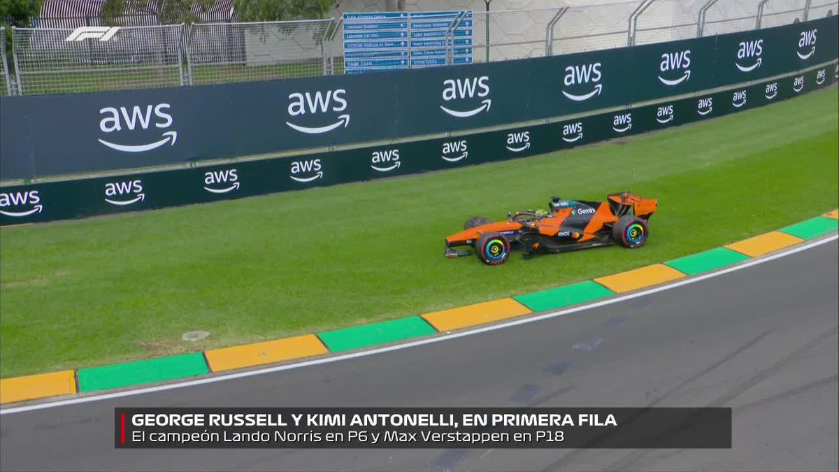 "Piastri": Por su choque antes de comenzar el #AusGP