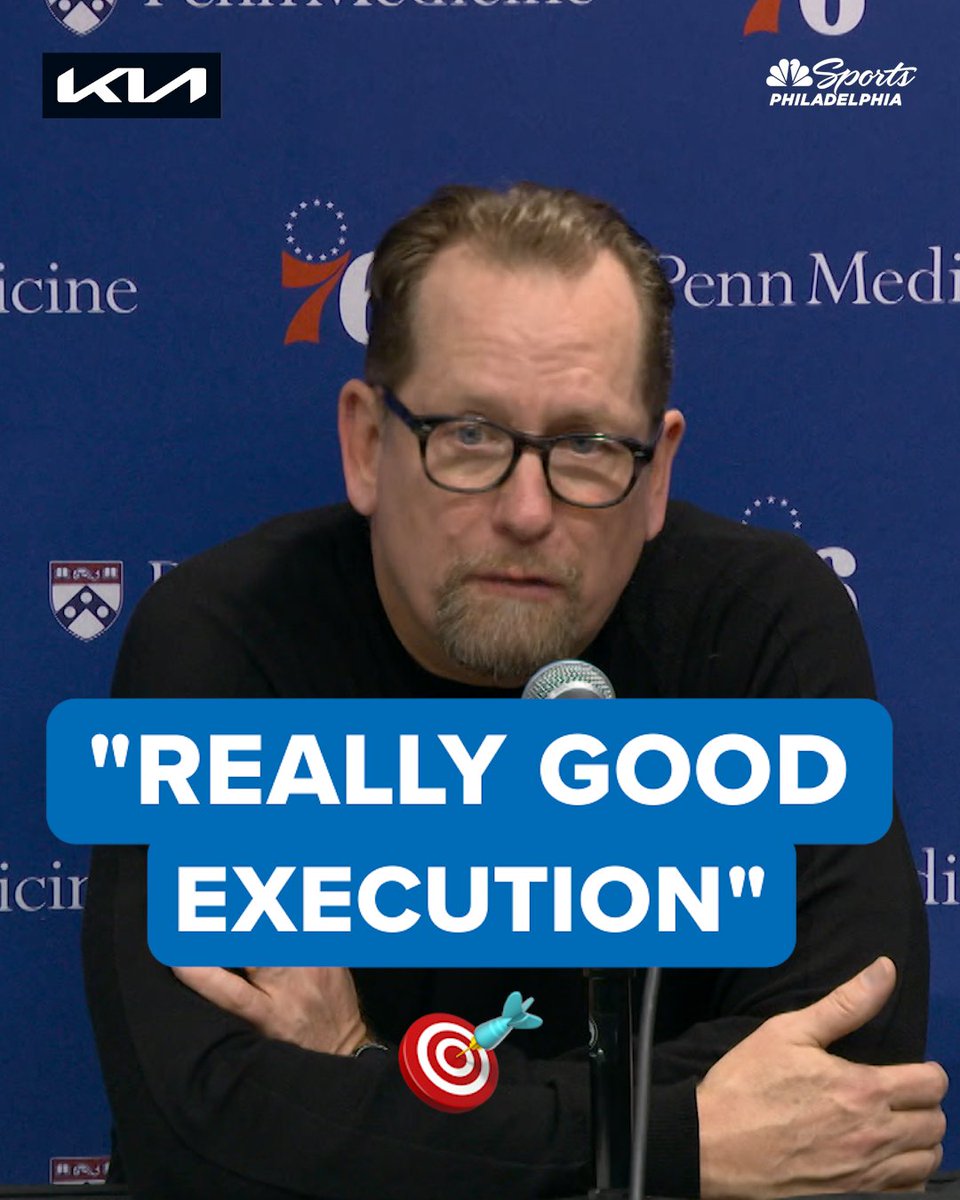 The Sixers' second-half struggles played a big role in their 125-116 loss to the Hawks. Nick Nurse chose to look at the positives. | Kia America