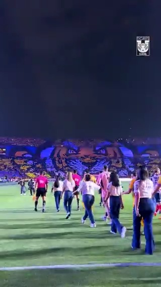 ¡Así el recibimiento al Primero, Último y Más Campeón de Nuevo León! 🐅