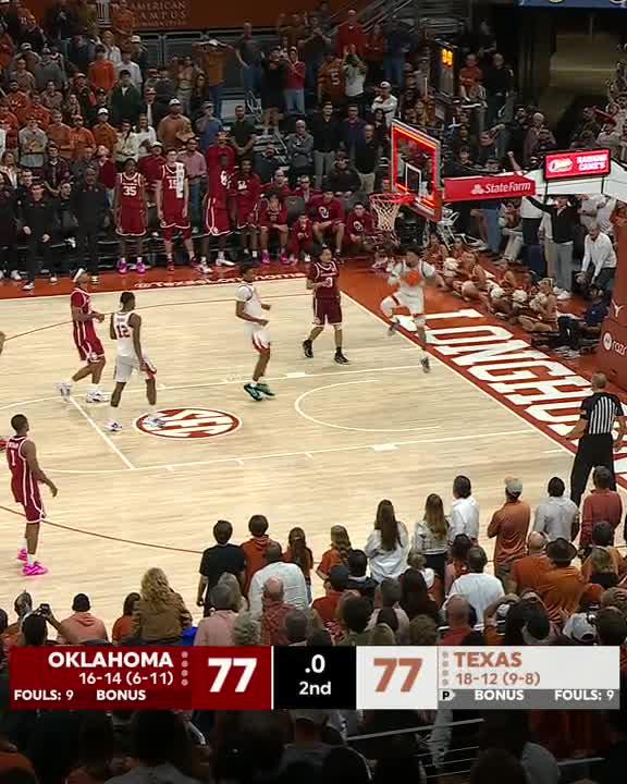 ICE IN HIS VEINS ๐ฅถ Texas Menโs Basketball x ๐บ SEC Network