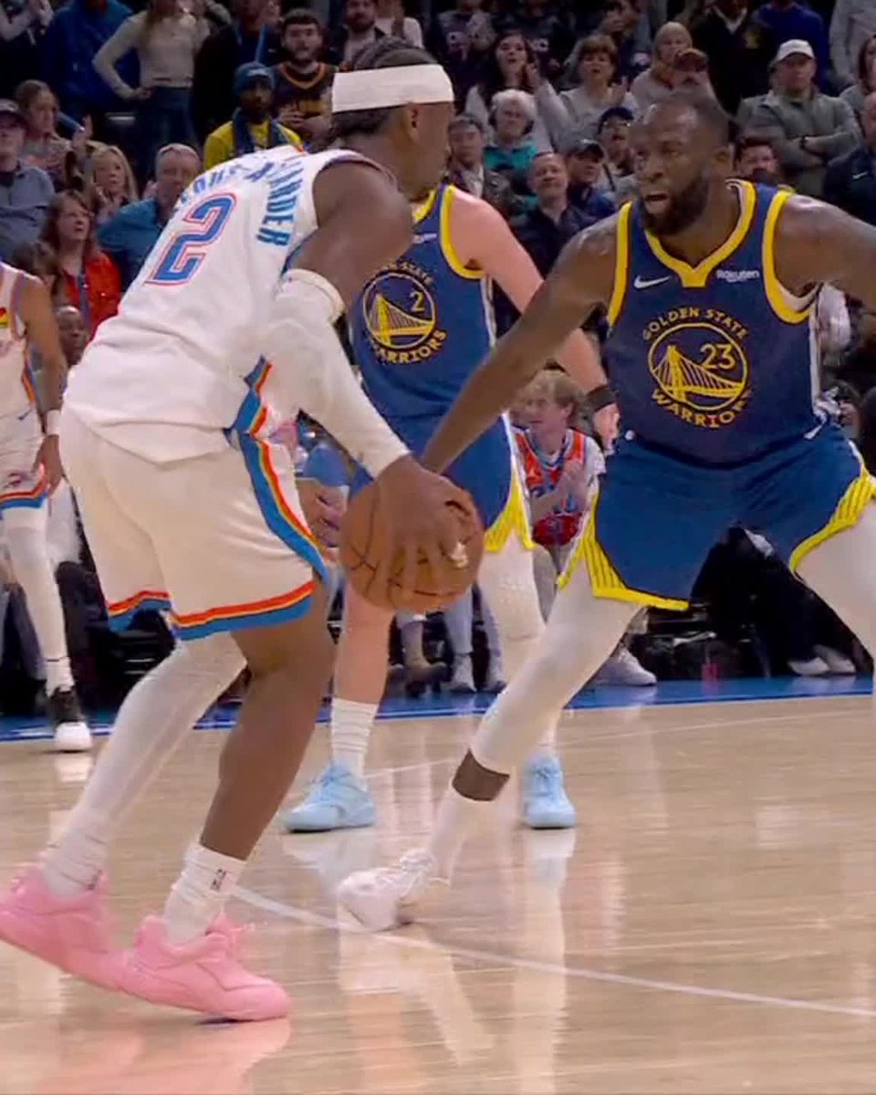 SHAI WALKS DOWN DRAYMOND FOR THE DAGGER 🔥