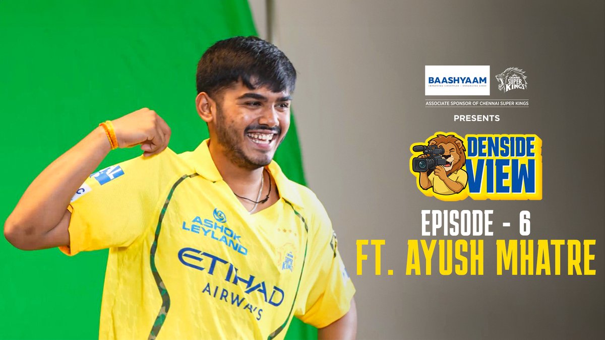 Rapid fire with Ayush Mhatre.