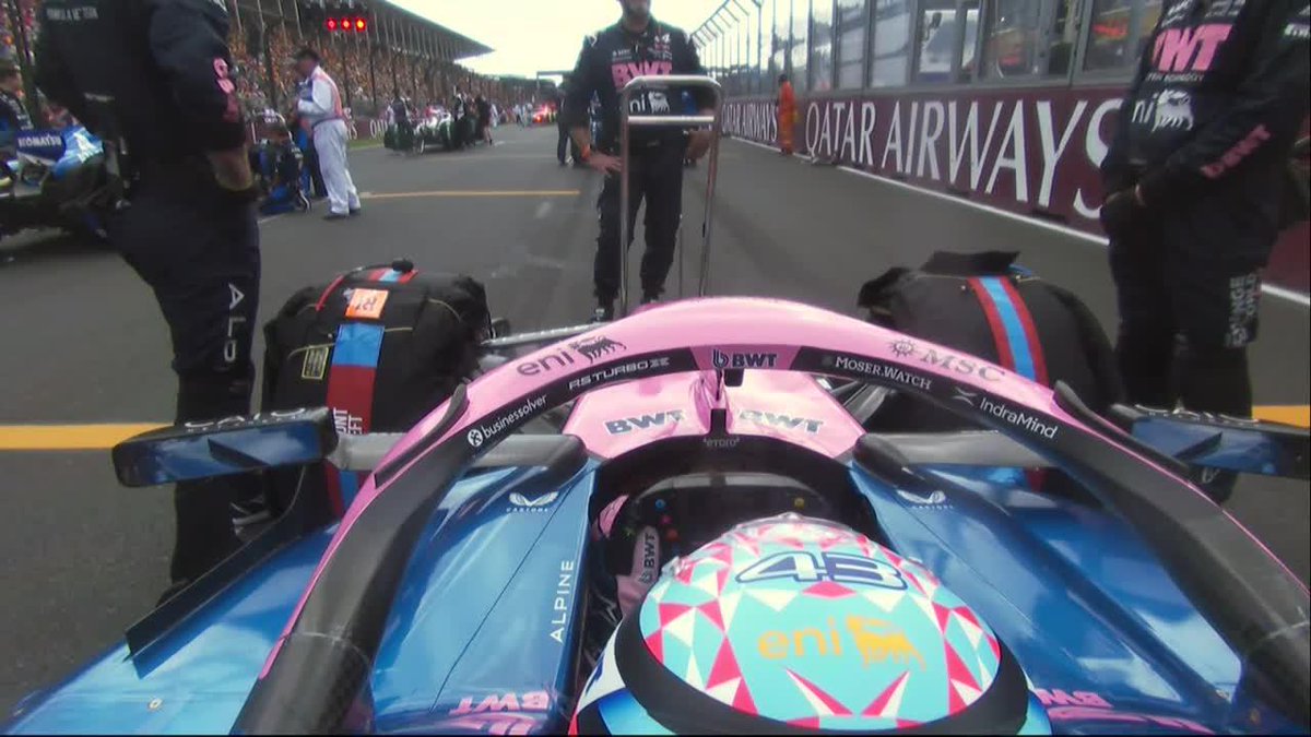 Es para verlo mil veces! Que reflejos por favor! 💪🇦🇷 #Colapinto | #AusGP