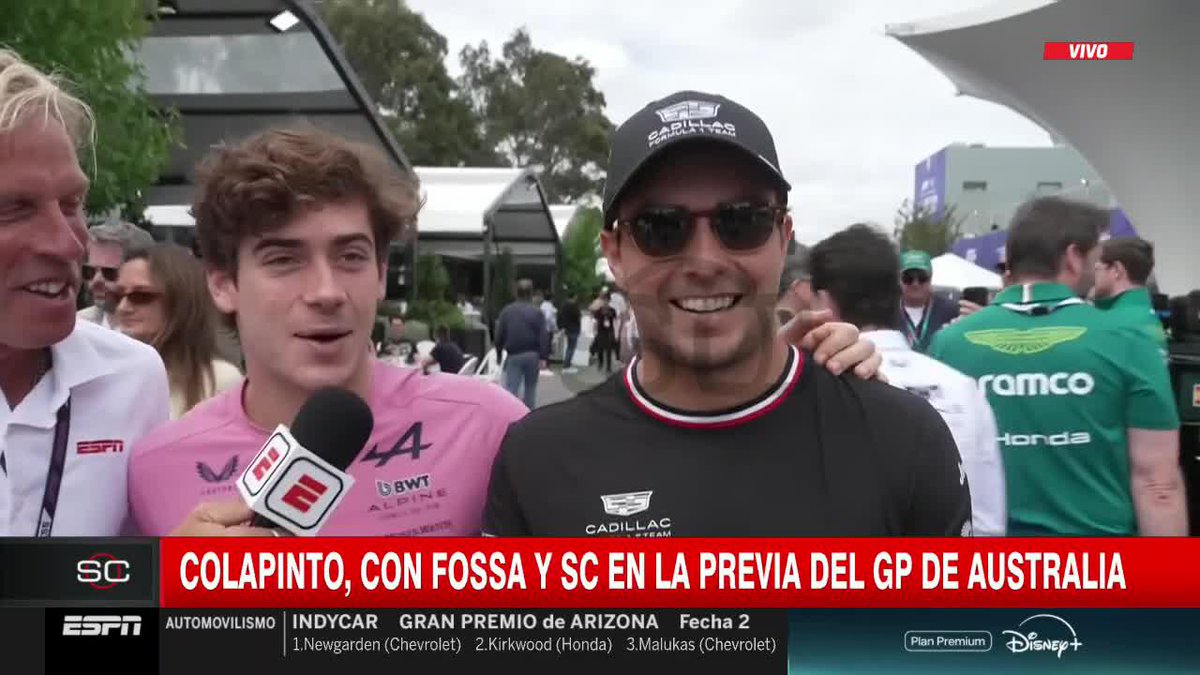"¿QUÉ HACEMOS EN LA LARGADA? UN DESASTRE, A JUGAR BOLICHE" 🗣️ Checo Pérez se cuela en la entrevista de Franco Colapinto con Juan Juan Fossaroli 🤣 🤣 🤣