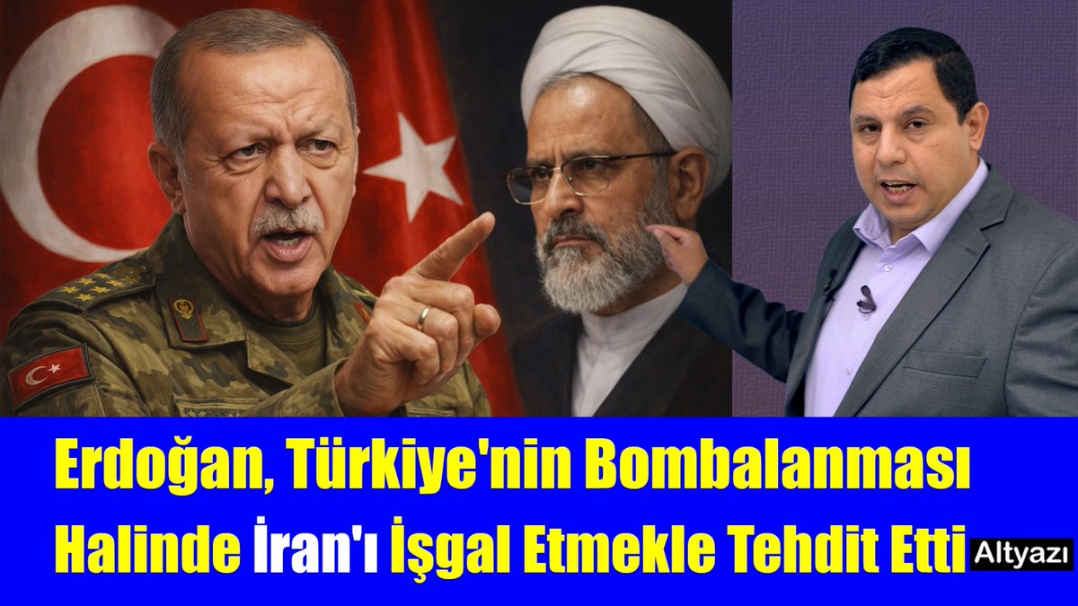 Erdoğan, Türkiye'nin Bombalanması Halinde İran'ı İşgal Etmekle Tehdit Etti Altyazı -