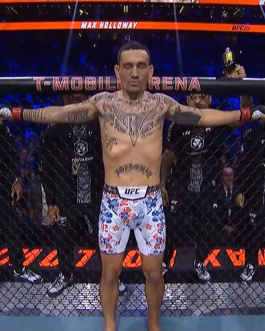 PUTTING ON FOR HAWAII 🌺 [ #UFC326 | Max Holloway | LIVE on @ParamountPlus ]