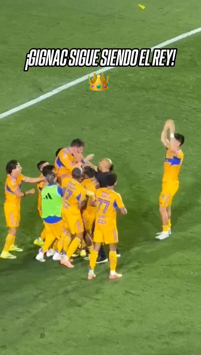 GIGNAC SE LLEVÓ EL CLÁSICO REGIO 😎 El francés entró de cambio para anotar el gol de la victoria para Tigres sobre Monterrey. Al final lo levantaron como se merece.