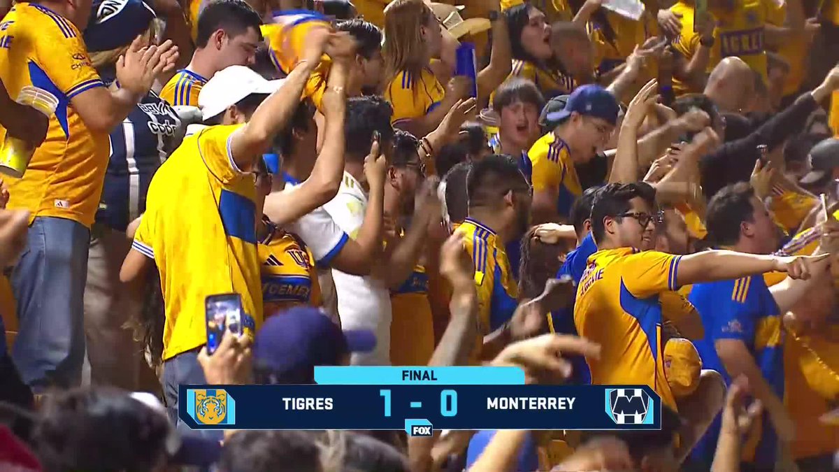 "YO SOY UNO MÁS EN LA HISTORIA DE TIGRES, NO HE GANADO NADA" Fernanda Cortez platicó con Juan Brunetta, luego del triunfo de Tigres en el #ClasicoRegio.