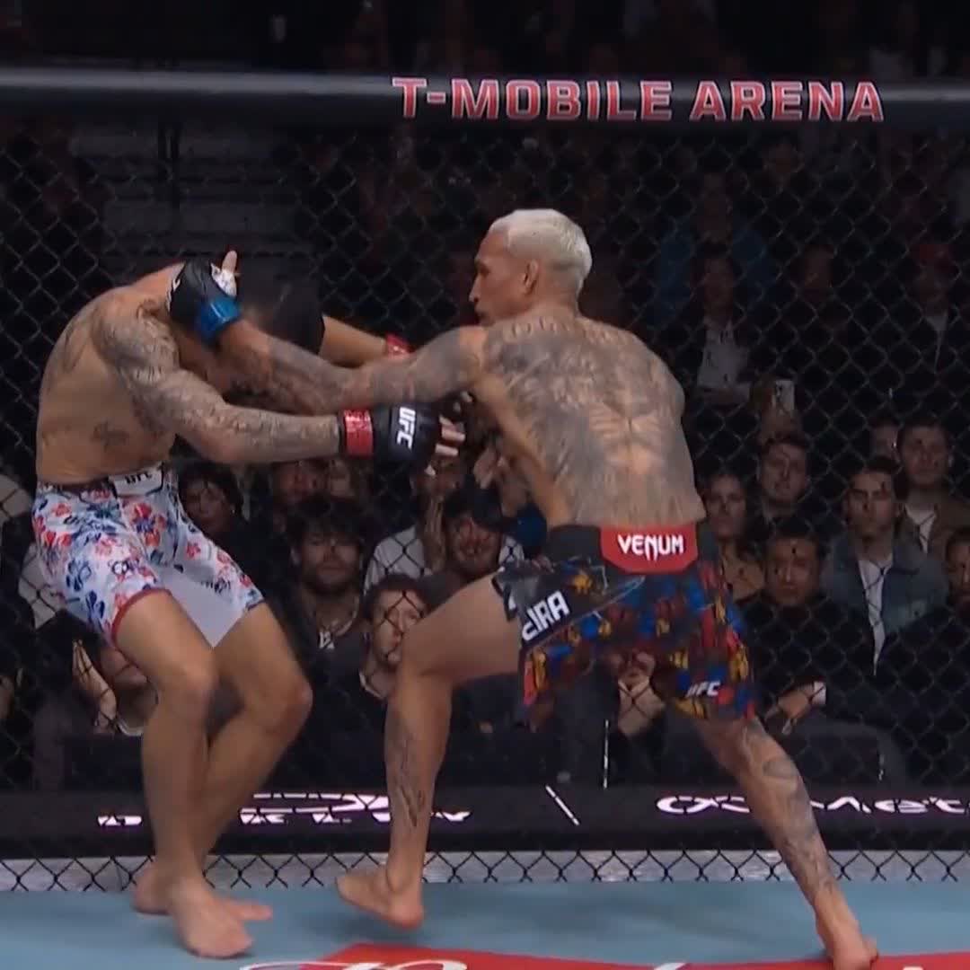🚨 Este es el resumen de la pelea estelar de esta noche! tremenda estrategia del brasileño 🇧🇷 #UFC326 | En vivo por Paramount+ Deportes