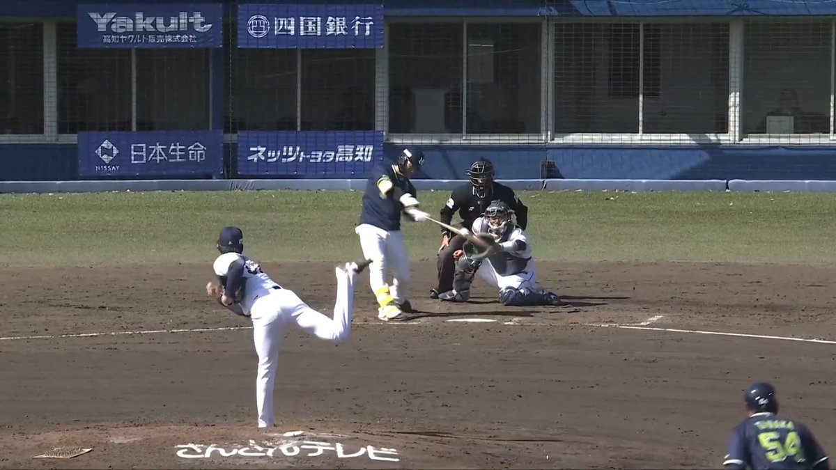 東京ヤクルト 長岡秀樹 選手に3ランホームランを打たれる... 👇ライブ配信はこちら