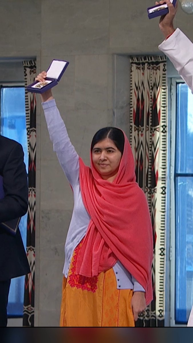 Take a look at some of the amazing women who have been awarded the Nobel Prize. Who do you recognise? #InternationalWomensDay Video credit: NRK and SVT