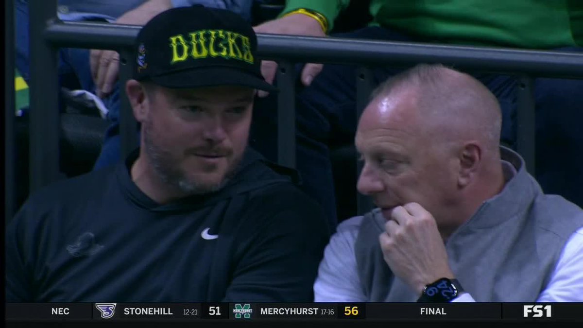Hey, Dan Lanning 👋 Oregon Football 📺: FS1