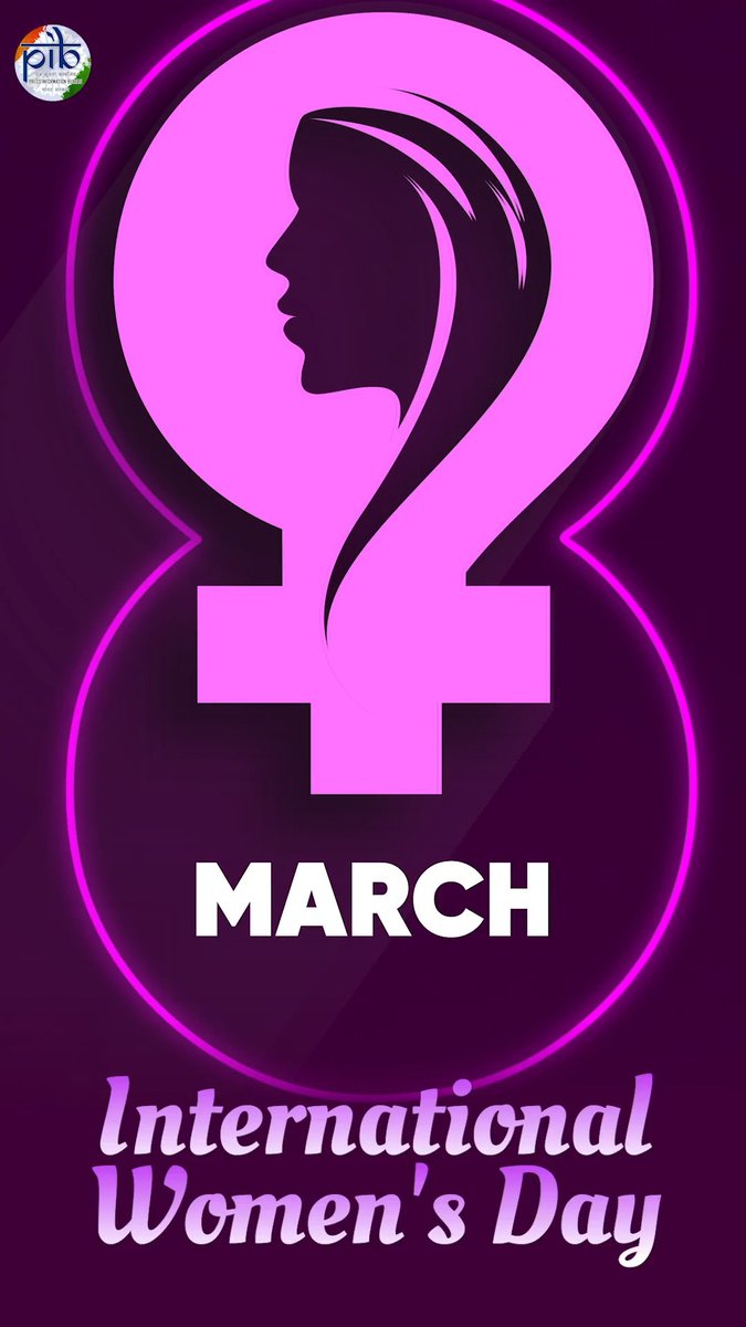 On this #InternationalWomensDay, we celebrate the strength, resilience, and achievements of women across India ✨ From financial inclusion and entrepreneurship to leadership and innovation, government initiatives are enabling women to reach new heights and contribute to India’s growth story India’s women are not just participating in progress, they are driving it🙌👏 Ministry of WCD Ministry of Information and Broadcasting #WomensDay2026 #NariShakti