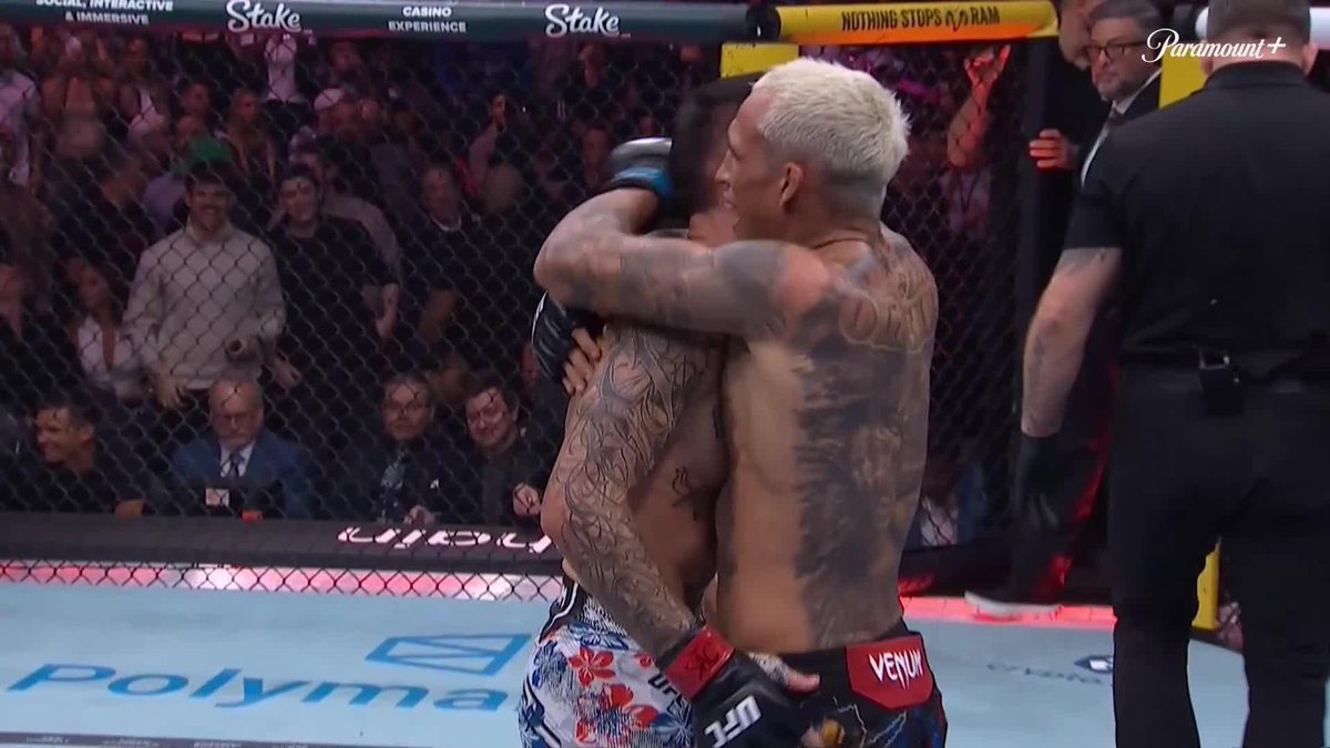 Domination. Emasculation. Brutalization. Outclassed on the feet and ground. A complete schooling in the subject of mixed martial arts. #UFC326