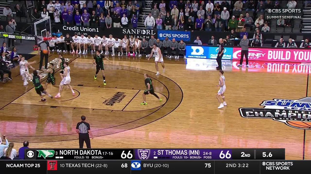 Brutal way for St. Thomas’s season to end. They finish 24-9 and will likely lose Nolan Minessale to the portal this offseason