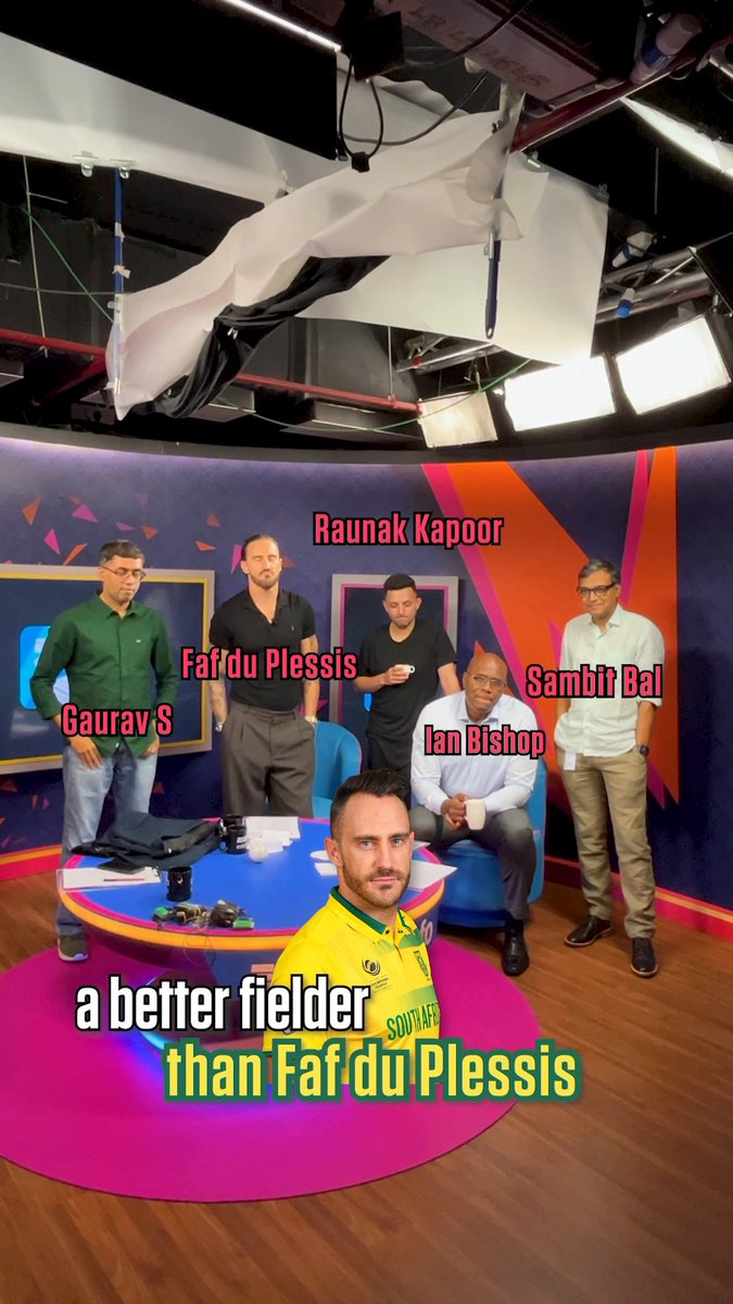 Will Faf leave the room for Glenn Phillips? 🤔 Faf Du Plessis | Ian Raphael Bishop