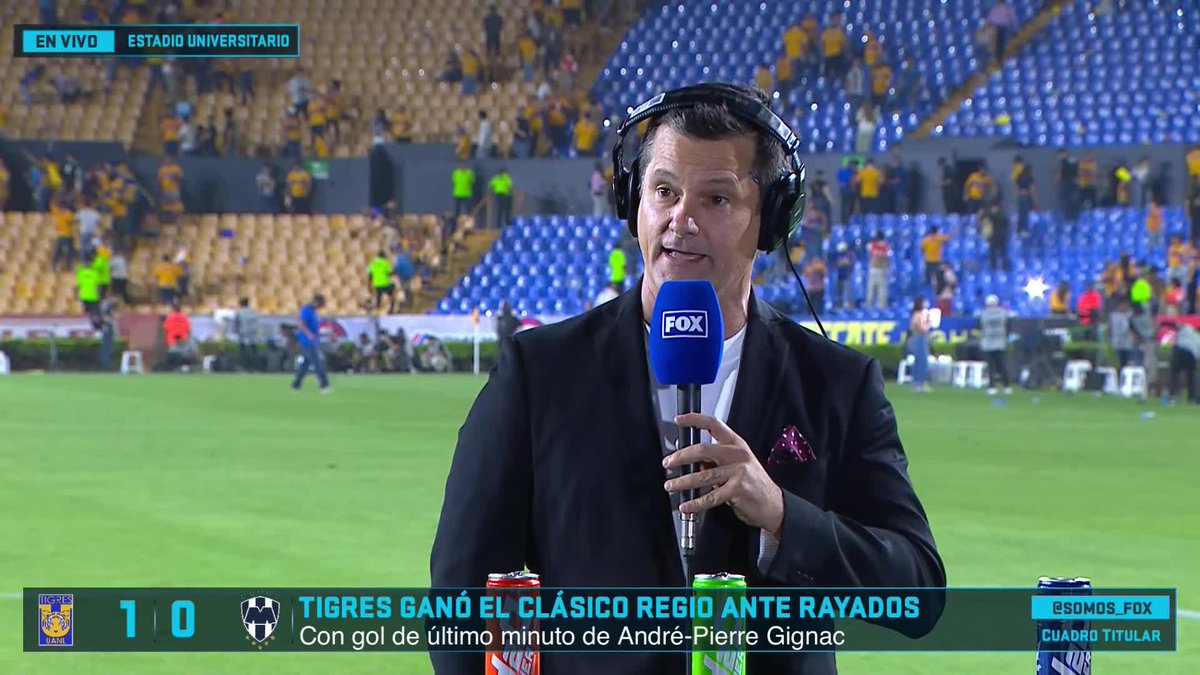 ¿Gignac se retira o continuará en Tigres? Torres Nilo habló en corto con el francés, después del Clásico Regio y esto fue lo que le dijo😳... #CuadroTitular