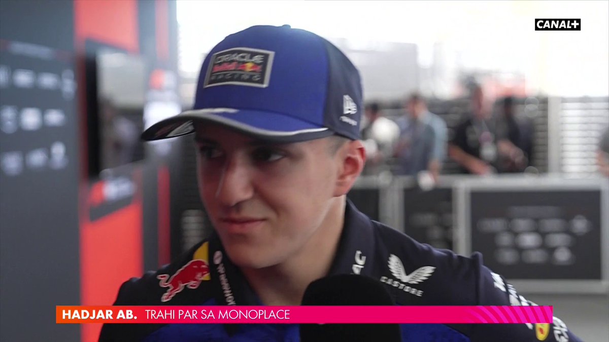 🎤 "Je savais que le moteur allait exploser" Isack Hadjar revient sur son abandon en début de course 🫤 #f1 #australiangp