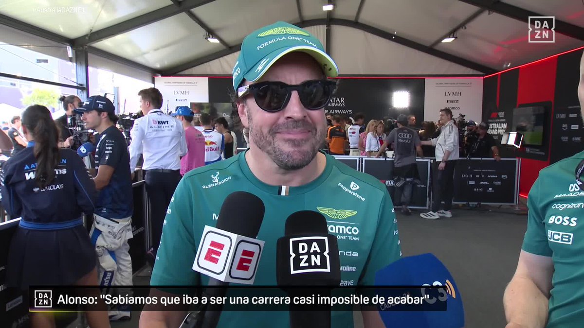 “La primera vuelta es más de instinto que de motor. Llevo 24 años sintiéndome SUPERIOR... y en el 25 me siento superior a ellos OTRA VEZ” NOOOOO ESTOY LLORANDOOOO A MARES