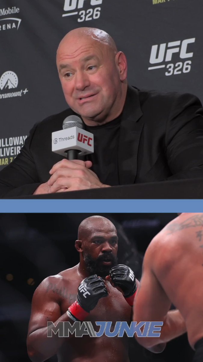 Dana White says Jon Jones was never seriously considered for the #UFCWhiteHouse card and says Jones' UFC career is over. "I sent a text to his lawyer saying, 'Never going to happen, ever.'"