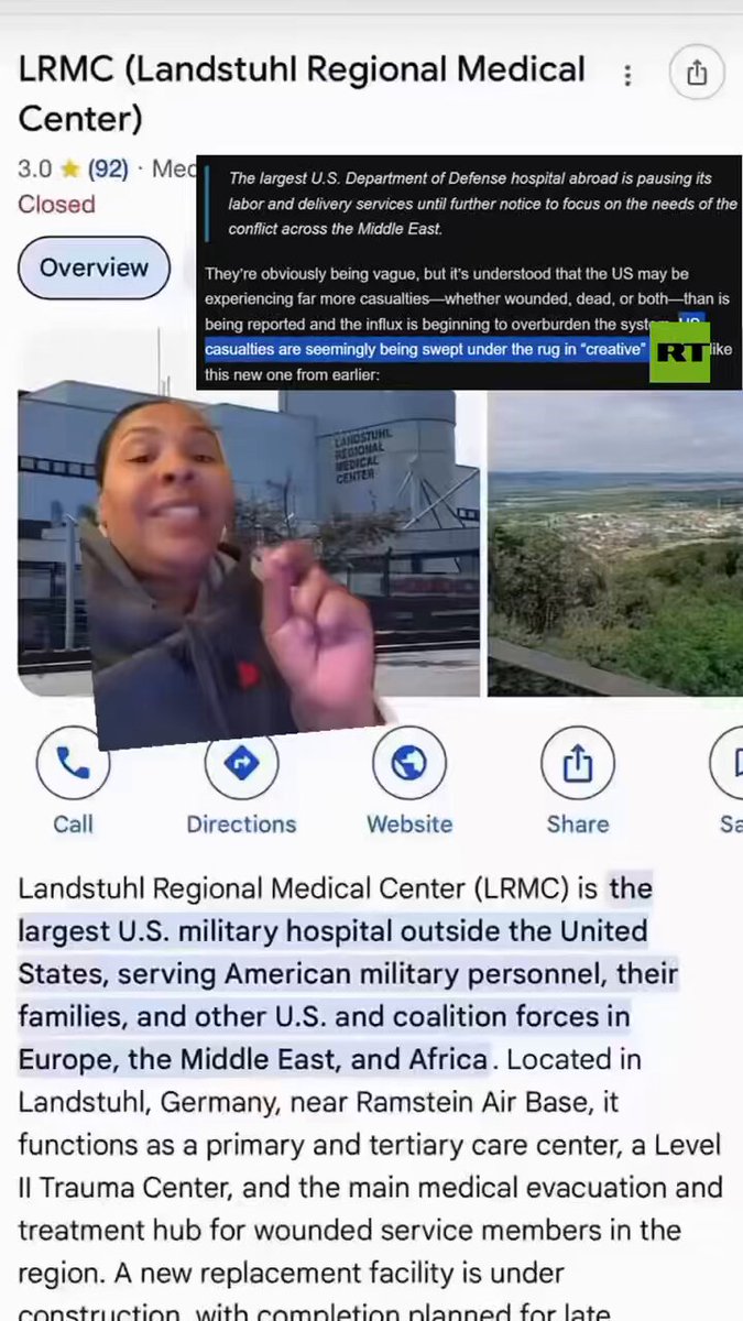 Pentagon hospital for Middle East in emergency mode at ‘far more casualties than reported’ ‘Bodies on bodies on bodies’