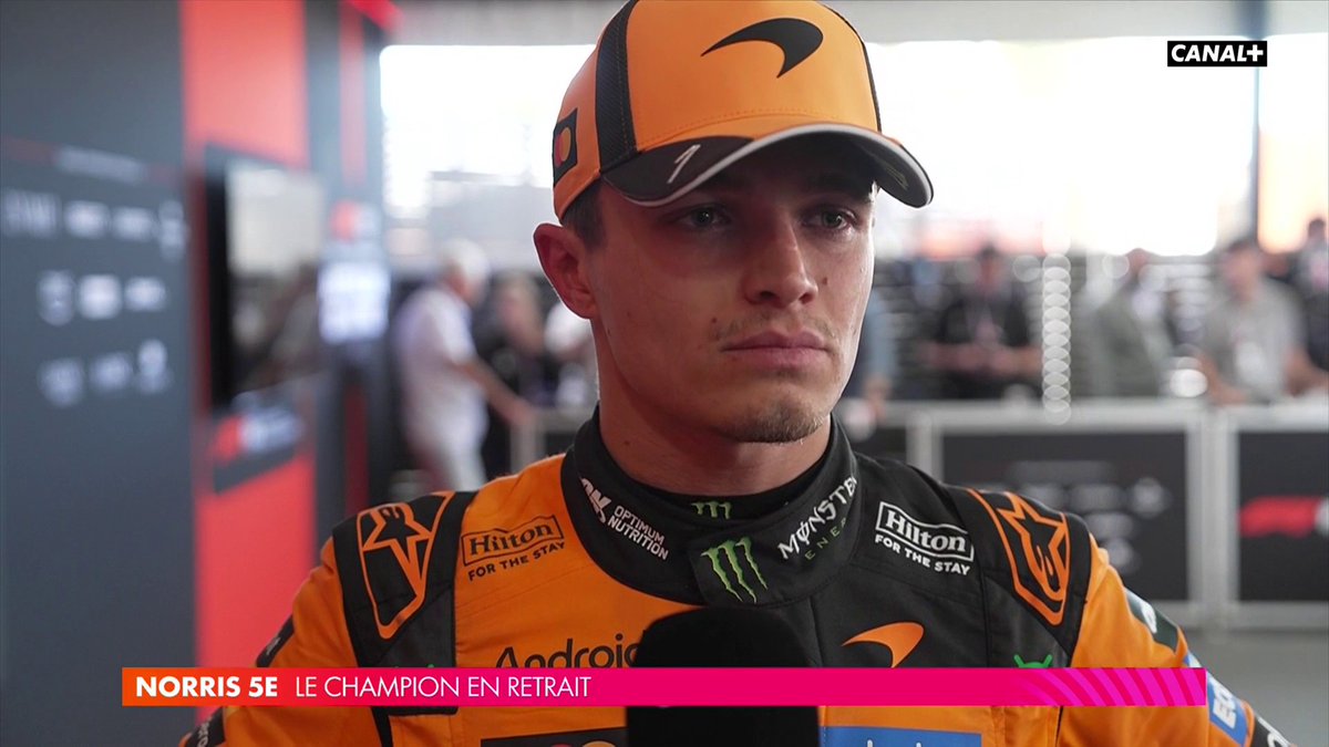 🎤 "Qu'est-ce que je dois dire ? C'était génial ! Beaucoup de plaisir, j'ai hâte d'être à la prochaine !" 😬 Après sa 5e place, Lando Norris ironise sur les nouvelles F1 😒 #f1 #australiangp