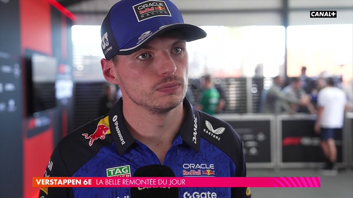 🎤 "En course j'ai eu trop de graining, c'est pour ça qu'on a dû passer sur deux arrêts" Max Verstappen est remonté de la P20 à la P6 aujourd'hui 👀 #f1 #australiangp