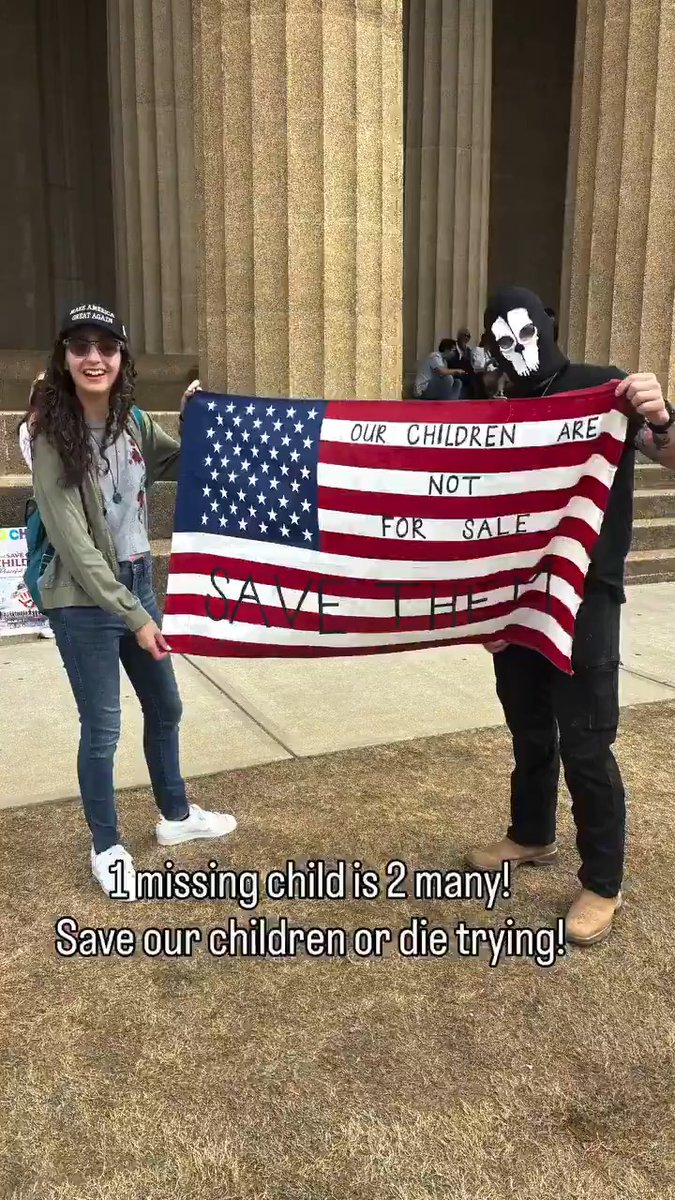 Whatever this stuff is about, it's definitely not "saving children"