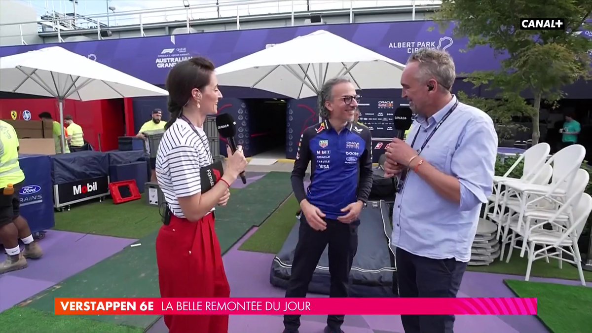 🎤 "L'apprentissage, il y en a tous les tours" Laurent Mekies s'exprime sur la nouvelle façon de gérer les courses et sur la performance globale de Red Bull 🙌 #f1 #australiangp