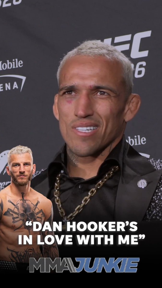 Charles Oliveira goes off on Dan Hooker after #UFC326 😳 "I think Dan Hooker's in love with me. ... Why don't you focus on your career?"
