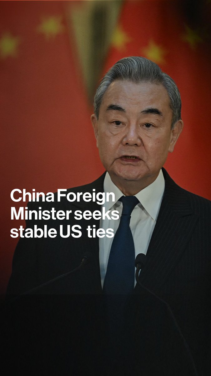 Despite the conflict in Iran and recent tariff shakeups, China remains committed to keeping relations with Washington on a stable track, Bloomberg's Minmin Low reports from Beijing: