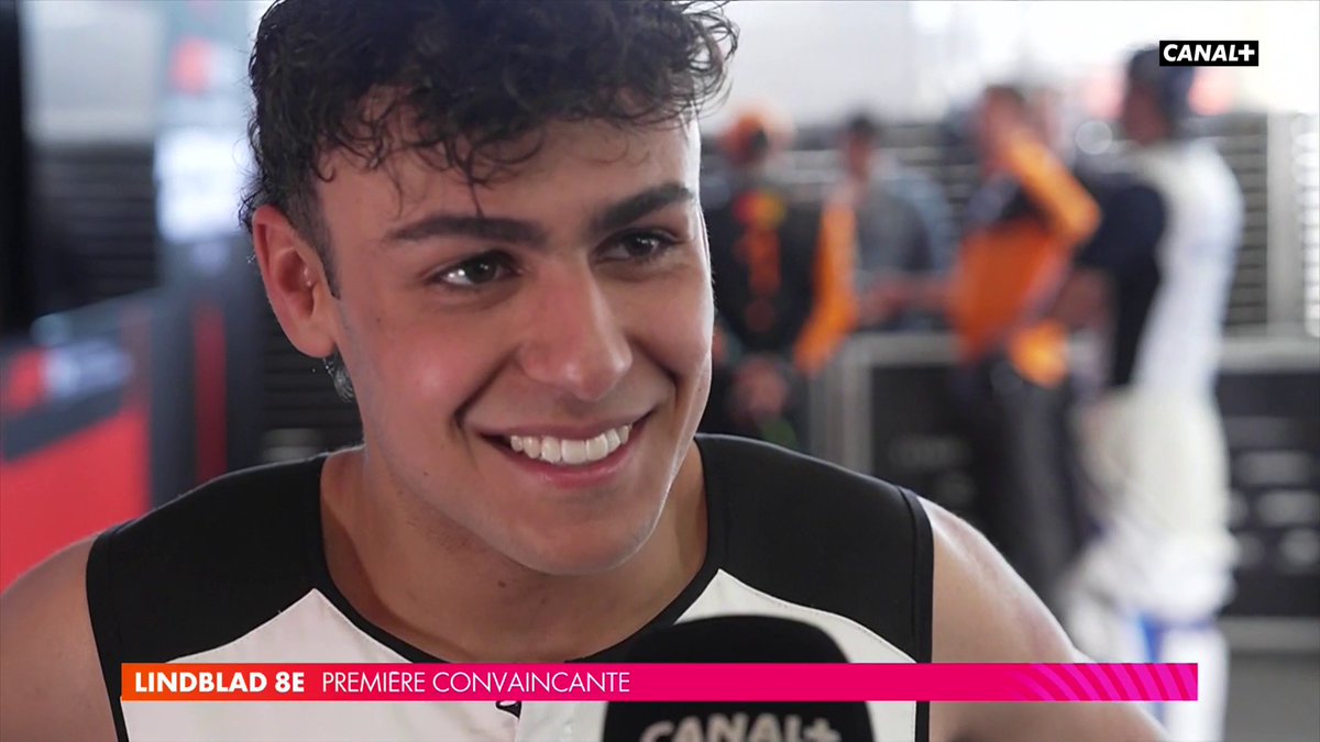 🎤 "J'ai attendu ça toute ma vie" Le rookie Arvid Lindblad a réalisé un super week-end et marque ses premiers points en Formule 1 😍 #f1 #australiangp