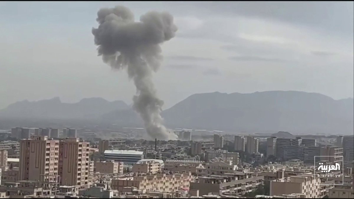 صور متداولة لغارة استهدفت منطقة فولادشهر بأصفهان
